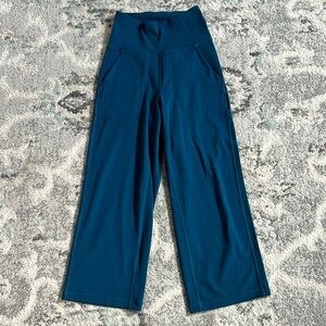 Lululemon Align Wide Leg Super-High-Rise Crop *23"